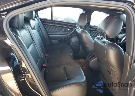 2017 Ford Taurus Limited из США, поврежденный, VIN 1FAHP2F86HG129182